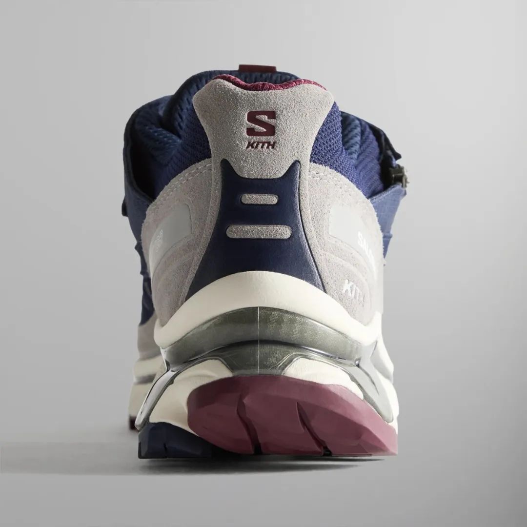 高溢价？「Kith x Salomon」圣诞限定实物曝光，确认发售！