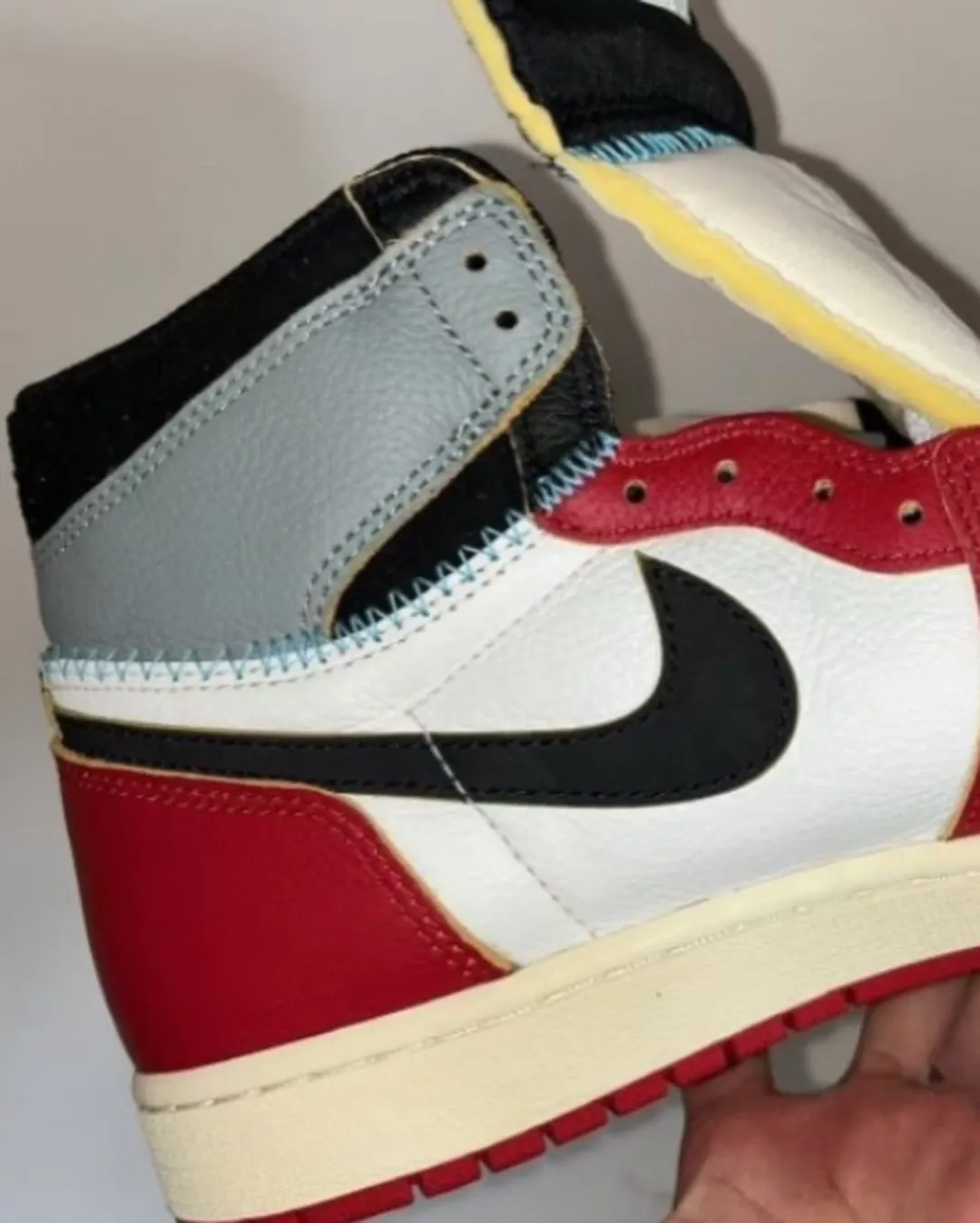 初代溢价1w+！鞋王「Union x AJ1」联名芝加哥，高清无码曝光！-Supreme情报网