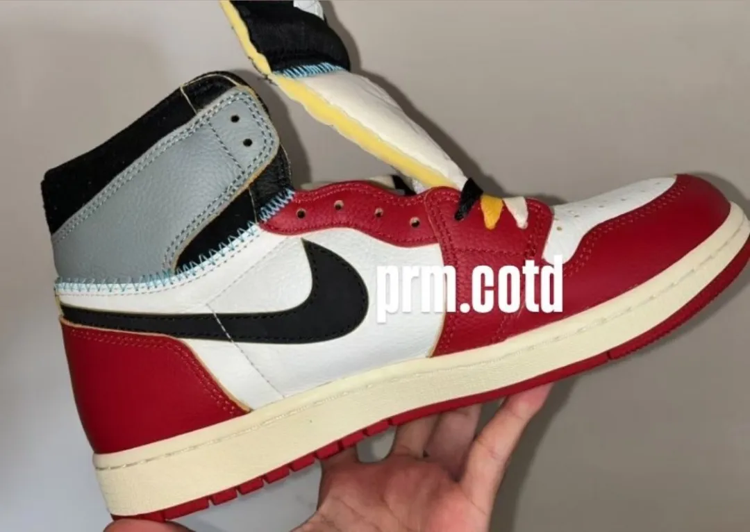 初代溢价1w+！鞋王「Union x AJ1」联名芝加哥，高清无码曝光！-Supreme情报网