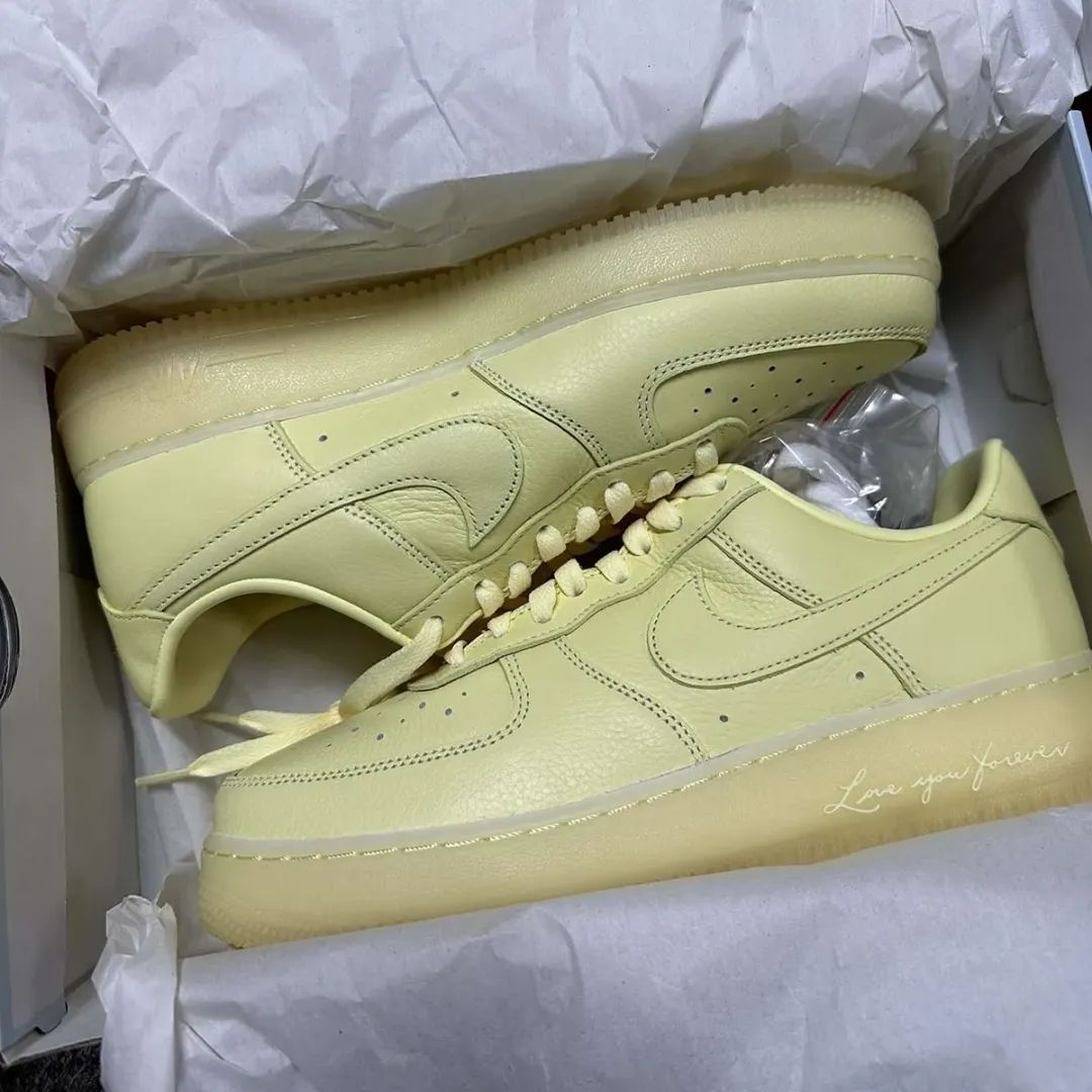 Snkrs确认发售！「公鸭Drake x 耐克AF1」新联名曝光了！