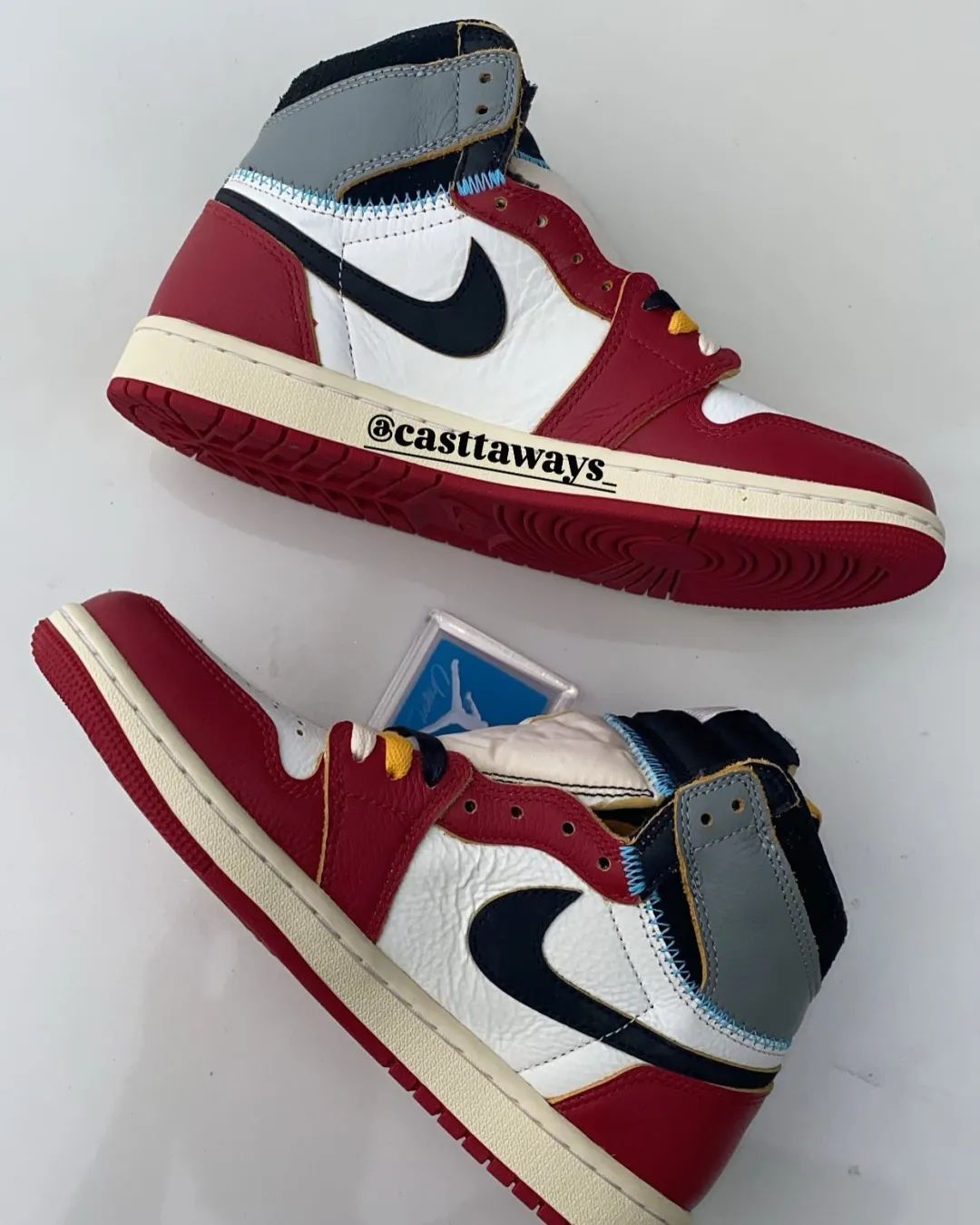 初代溢价1w+！鞋王「Union x AJ1」联名芝加哥，高清无码曝光！-Supreme情报网
