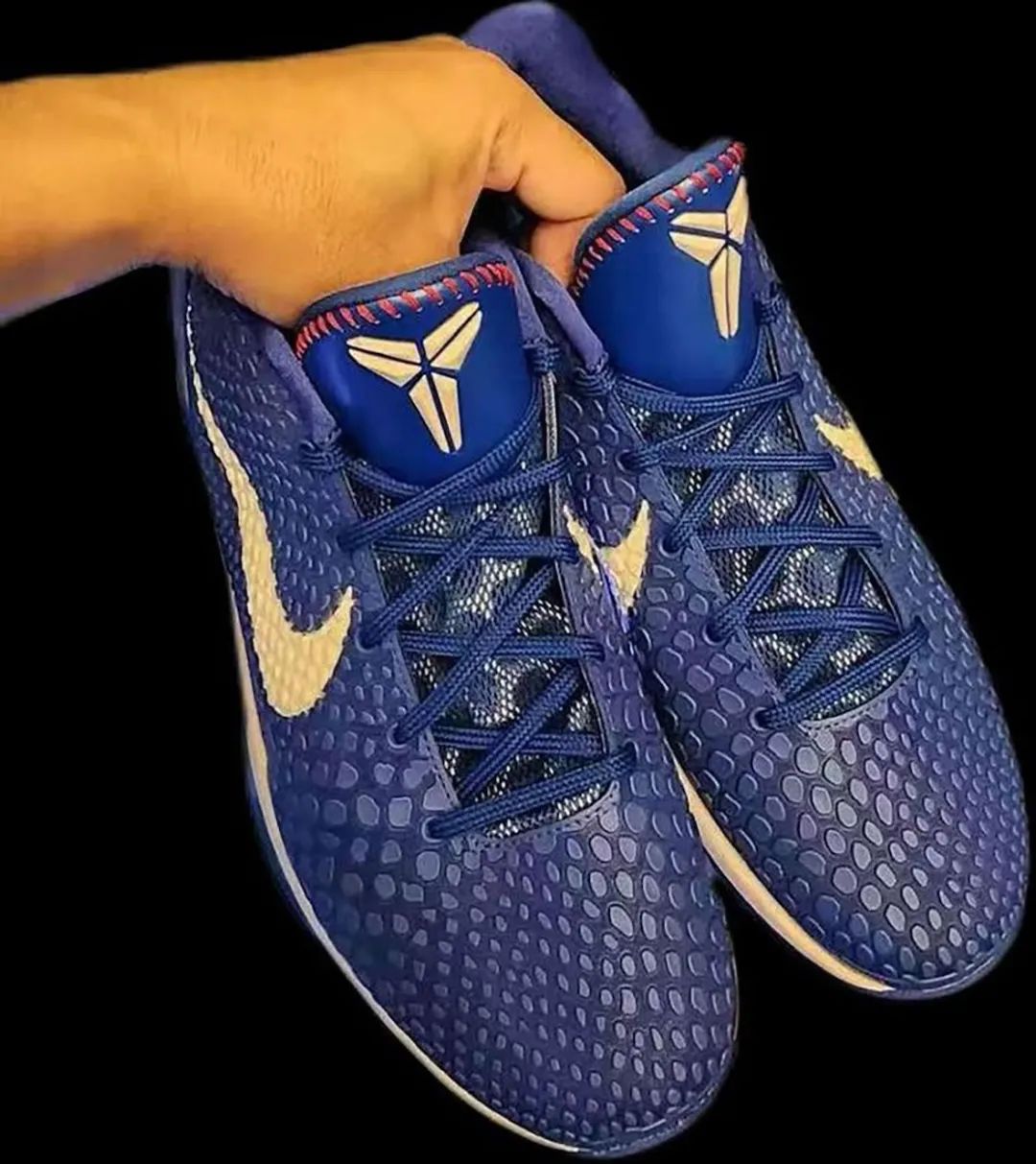 科比女儿上脚！「Kobe 6」道奇队高清无码曝光，定档发售！