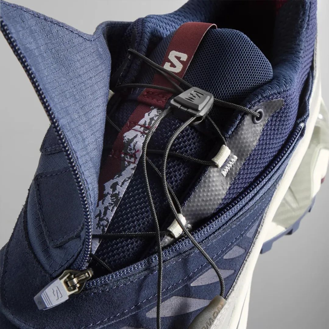 高溢价？「Kith x Salomon」圣诞限定实物曝光，确认发售！