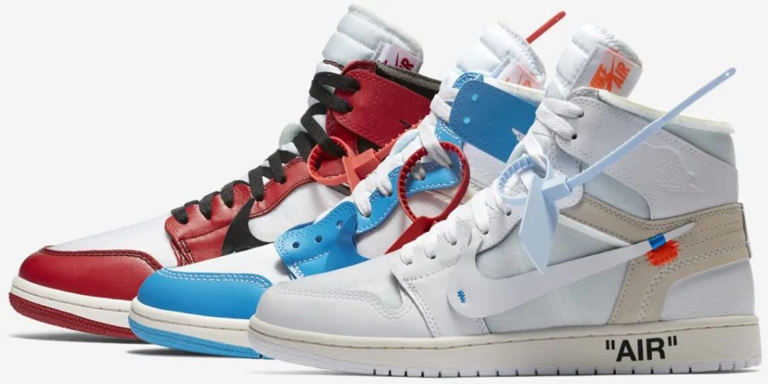 重磅：「Off-White x AJ1」新联名The 10传将发售！