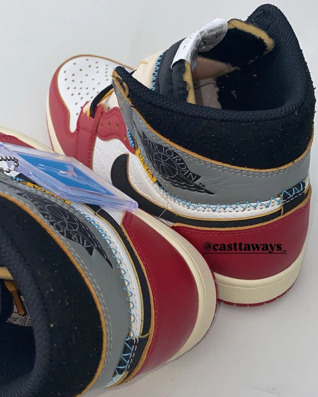 初代溢价1w+！鞋王「Union x AJ1」联名芝加哥，高清无码曝光！-Supreme情报网