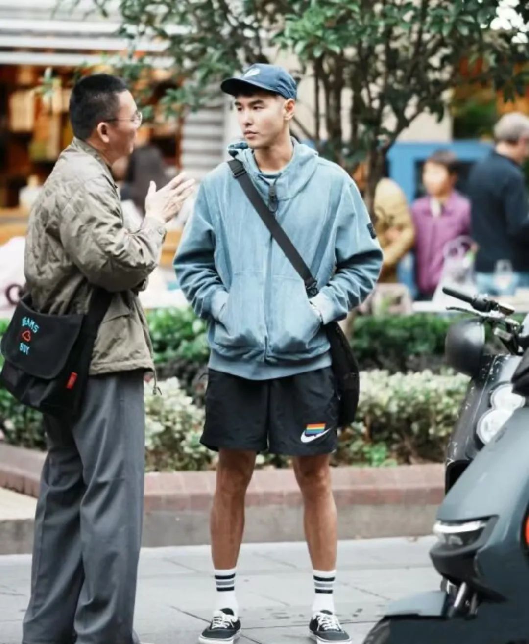 陈桂林上身！「阮经天」出镜Stone Island型录 ，同款夹克卖3w啊..