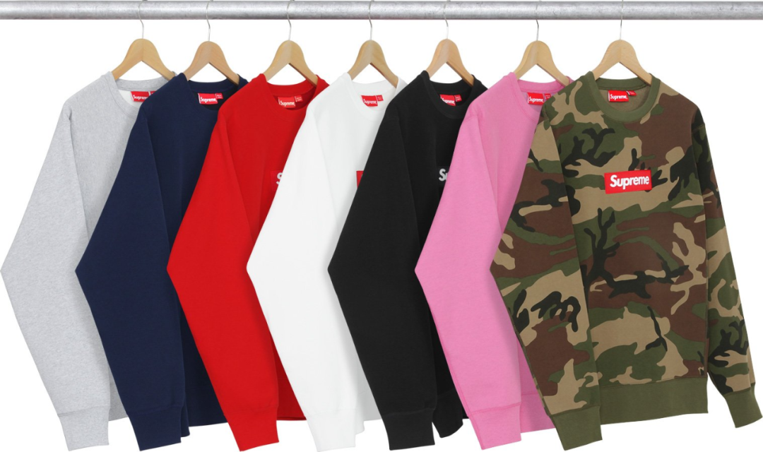 1500人排队！Supreme的「Box Logo」卫衣发售现场，还是这么风骚啊...