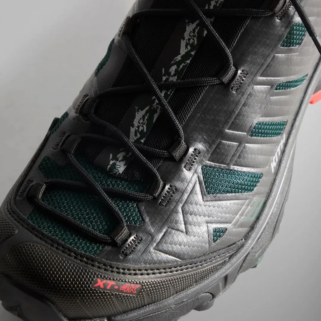 高溢价？「Kith x Salomon」圣诞限定实物曝光，确认发售！