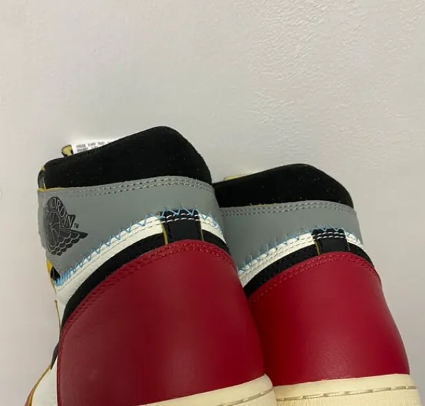 初代溢价1w+！鞋王「Union x AJ1」联名芝加哥，高清无码曝光！-Supreme情报网