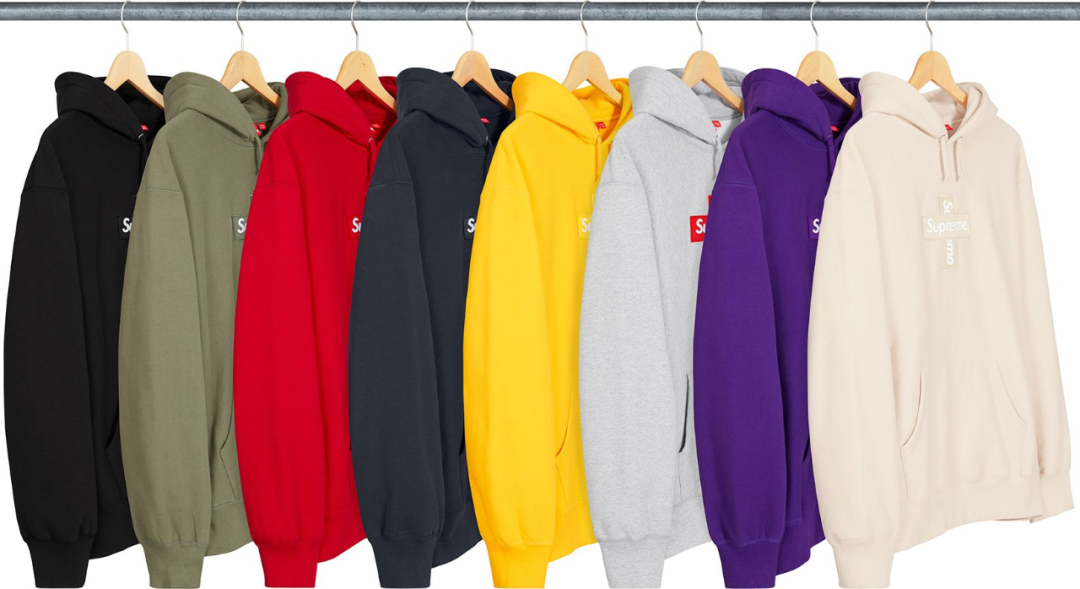 1500人排队！Supreme的「Box Logo」卫衣发售现场，还是这么风骚啊...