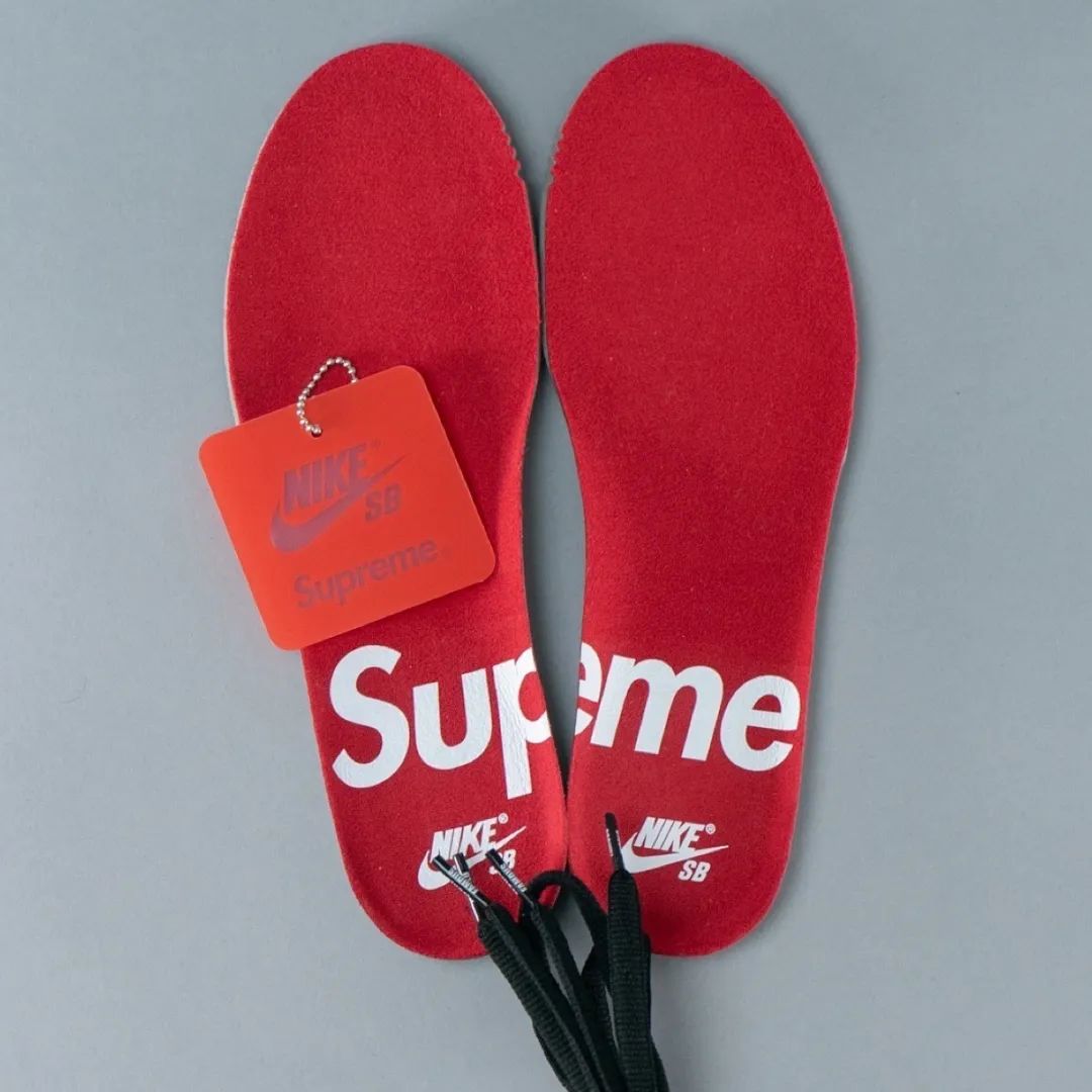 「Supreme x 耐克SB」新联名，全体，高清无码曝光...