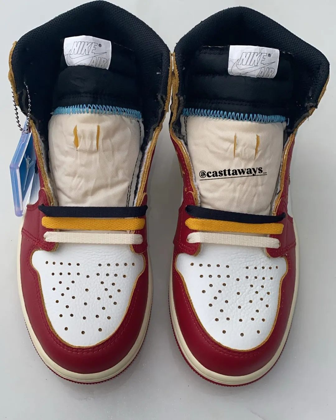 初代溢价1w+！鞋王「Union x AJ1」联名芝加哥，高清无码曝光！-Supreme情报网