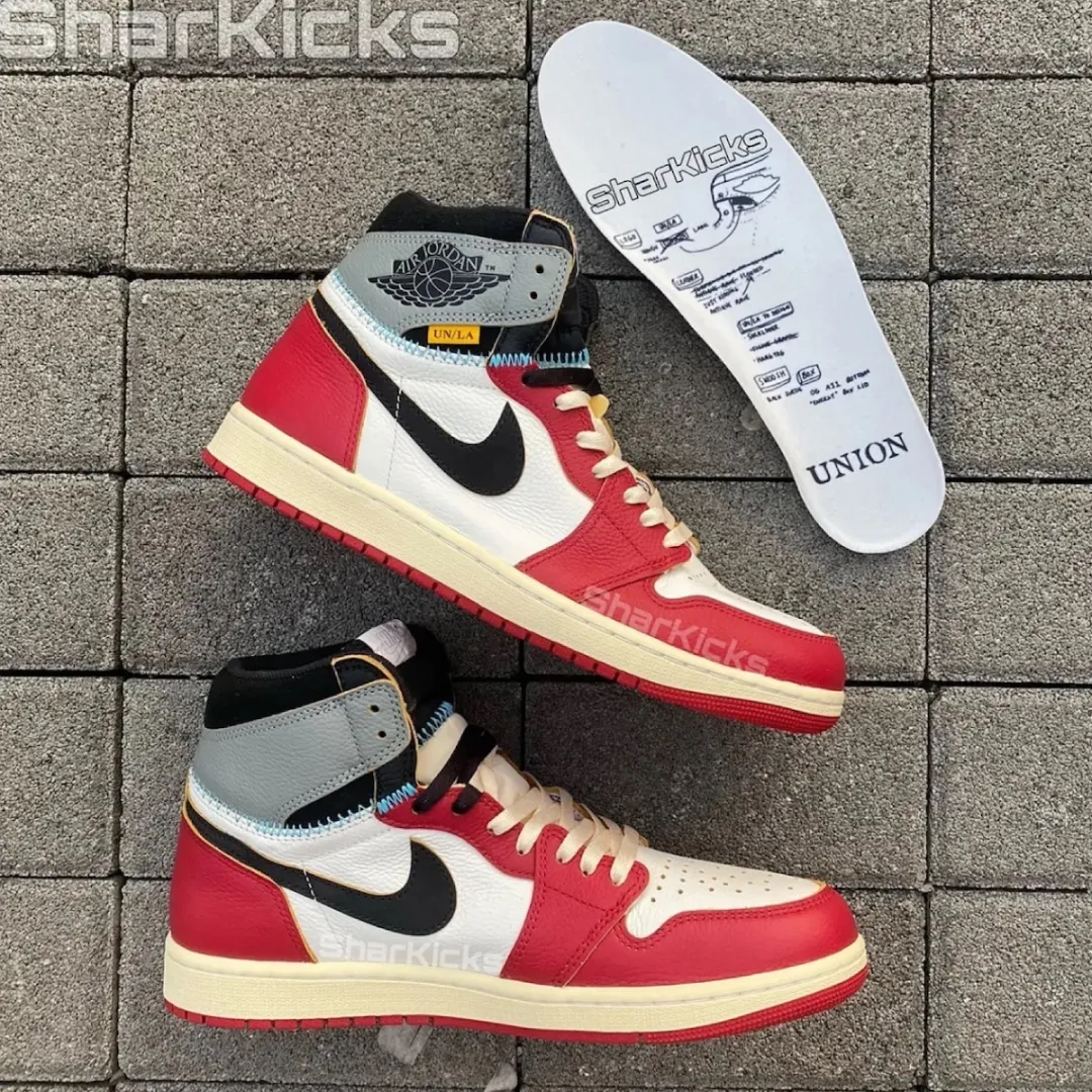 初代溢价1w+！鞋王「Union x AJ1」联名芝加哥，高清无码曝光！-Supreme情报网