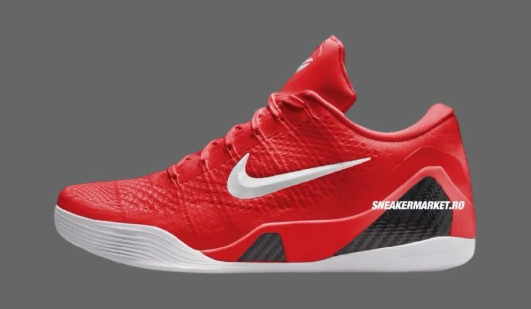 集体曝光！5双「科比Kobe 9」Team Bank套装2.0，确认发售！