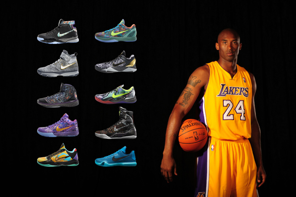 集体曝光!5双「科比Kobe 9」Team Bank套装2.0,确认发售! 集体曝光!5双「科比Kobe 9」Team Bank套装2.0,确认发售!-Supreme情报网