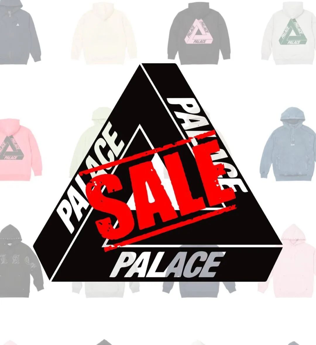 预警：「Palace」官方要6折清仓了！