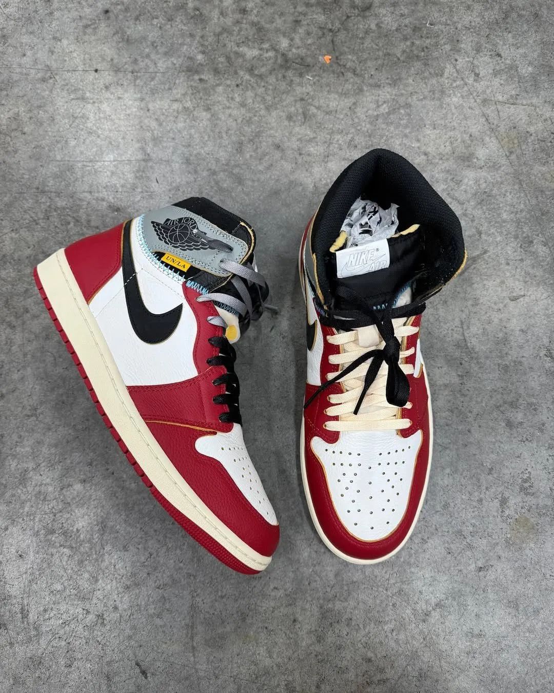 初代溢价1w+的鞋王！芝加哥「Union x AJ1」提前开箱，确认发售！