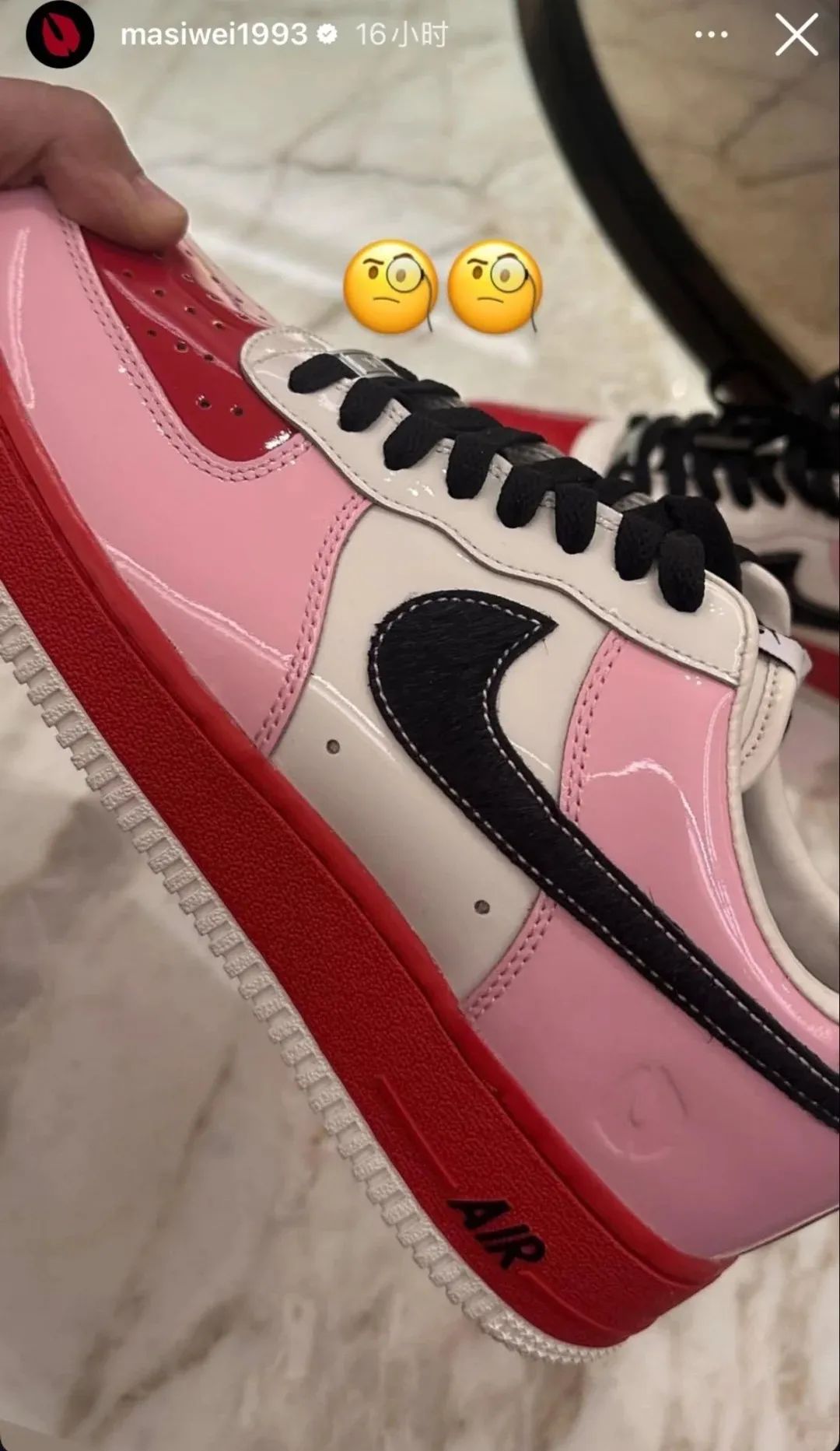 ‼️「马思唯 x Nike」联名？被曝光了...！