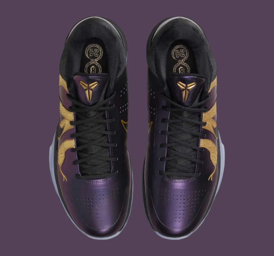 中国Snkrs上架！蛇年「Kobe 5」曼巴限定要发售了，水晶大底！