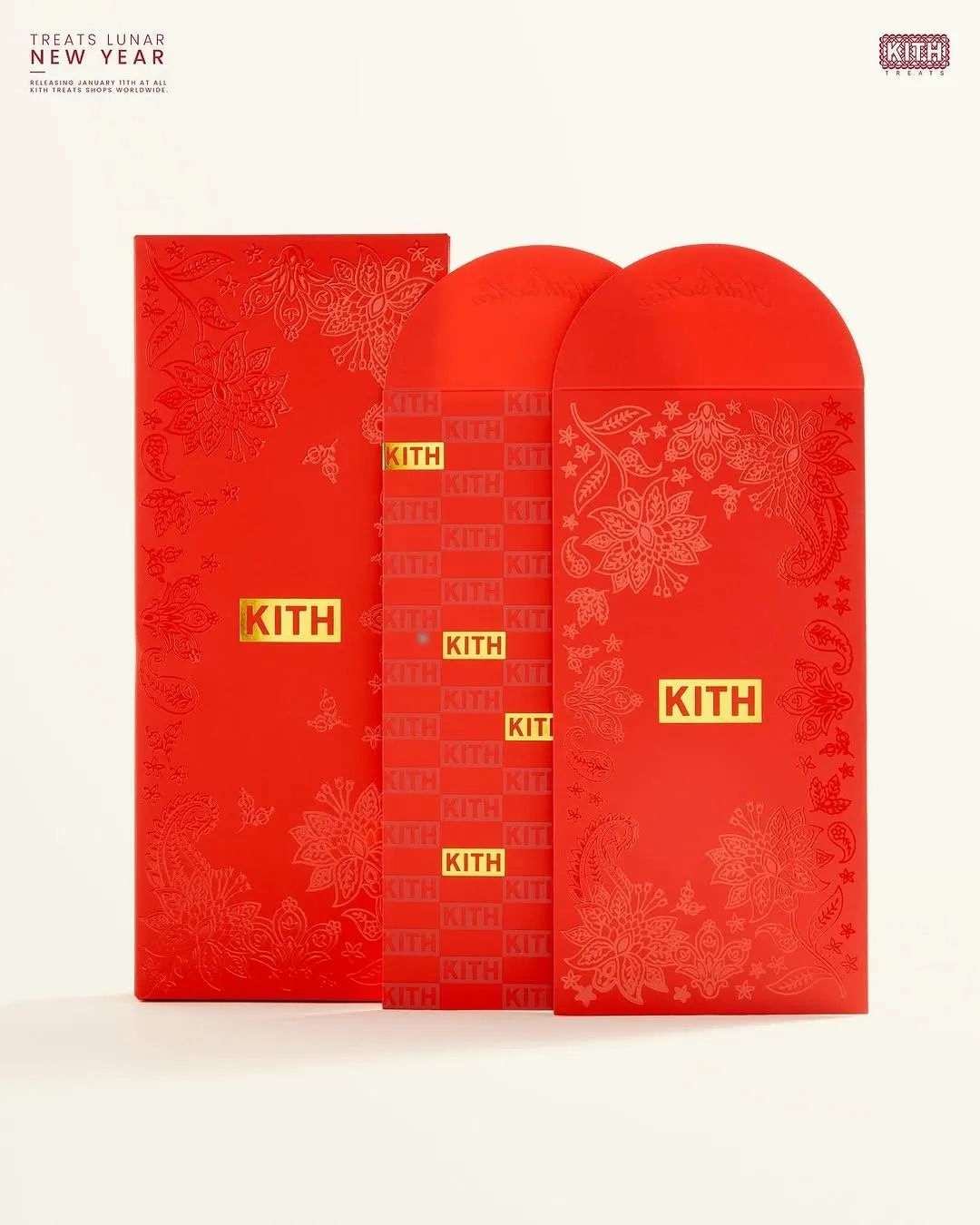 「Kith」蛇年限定系列大曝光，今天就开售了...