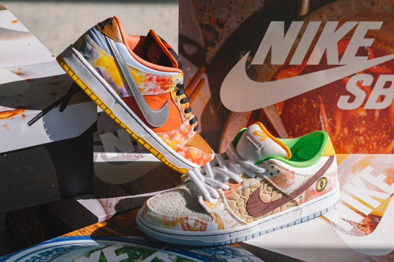 ‼️「马思唯 x Nike」联名？被曝光了...！