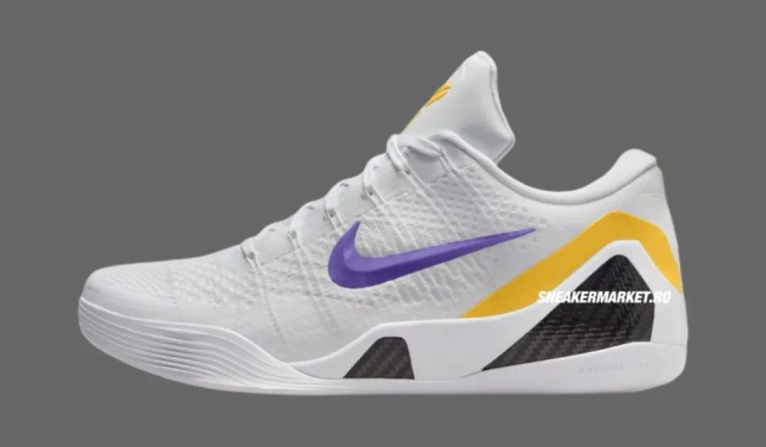 集体曝光！5双「科比Kobe 9」Team Bank套装2.0，确认发售！