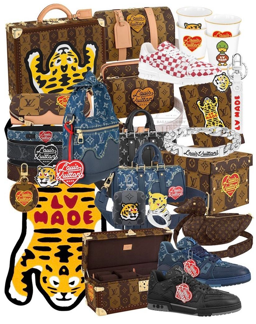 ‼️重磅：「LV x Nigo」联名3.0计划曝光...