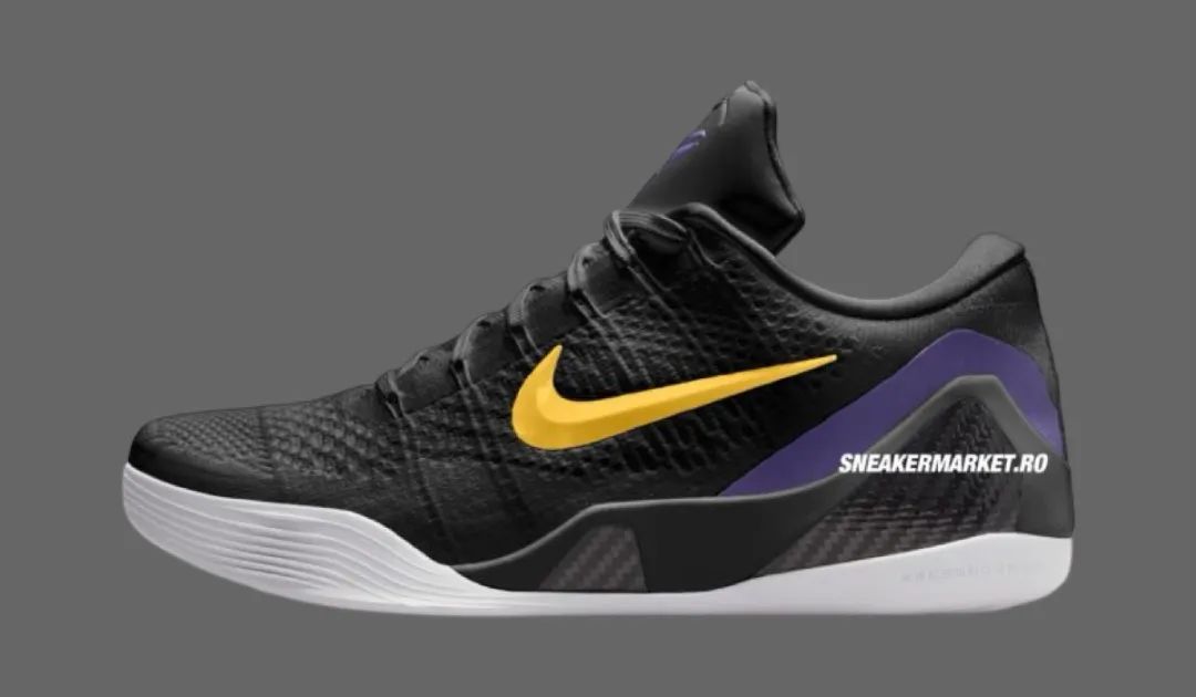 集体曝光！5双「科比Kobe 9」Team Bank套装2.0，确认发售！