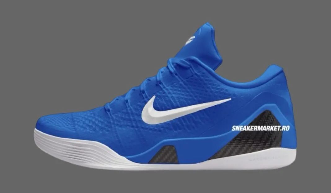 集体曝光！5双「科比Kobe 9」Team Bank套装2.0，确认发售！