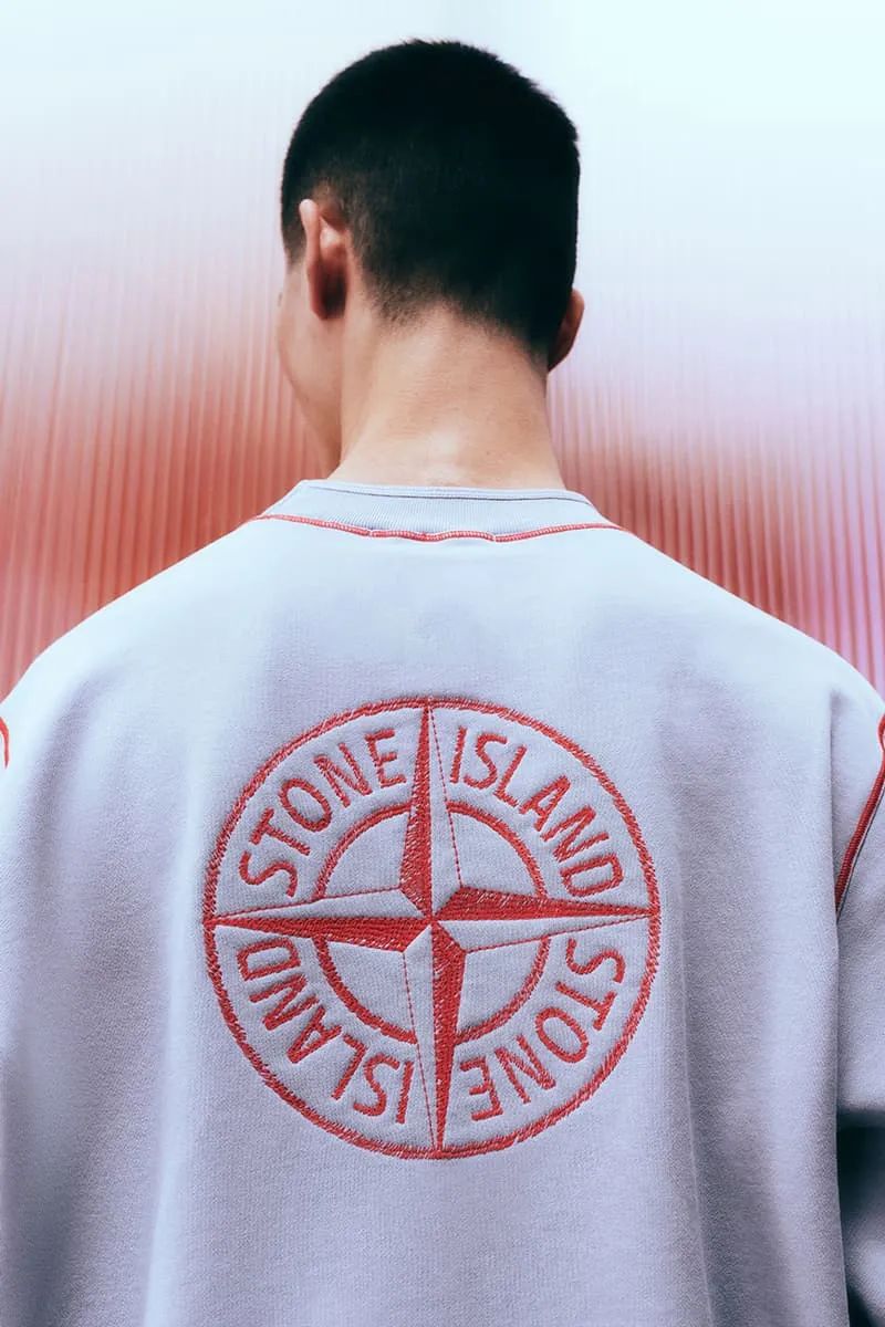 蛇年限定「石头岛Stone Island」，突袭发售了...