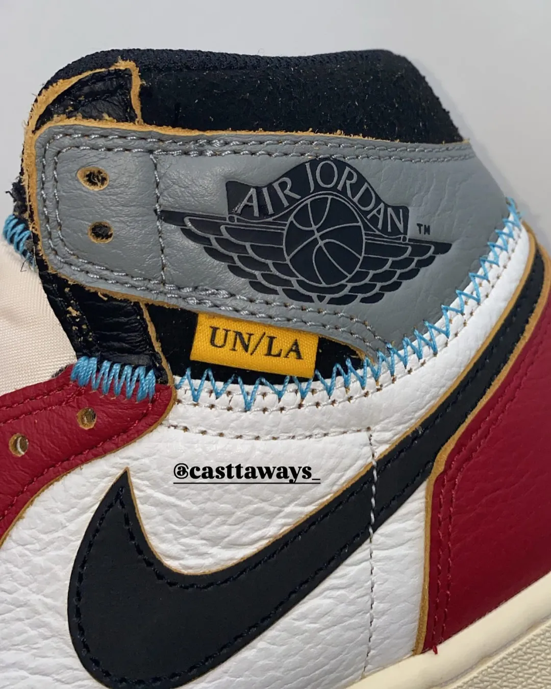 初代溢价1w+的鞋王！芝加哥「Union x AJ1」提前开箱，确认发售！