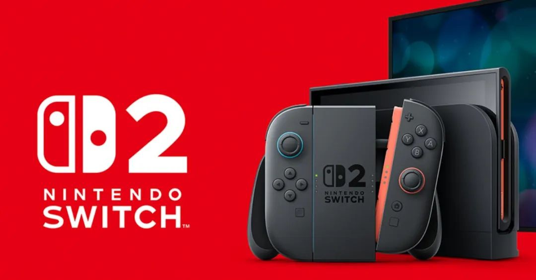 任天堂「Switch 2」高清无码曝光，确认发售！