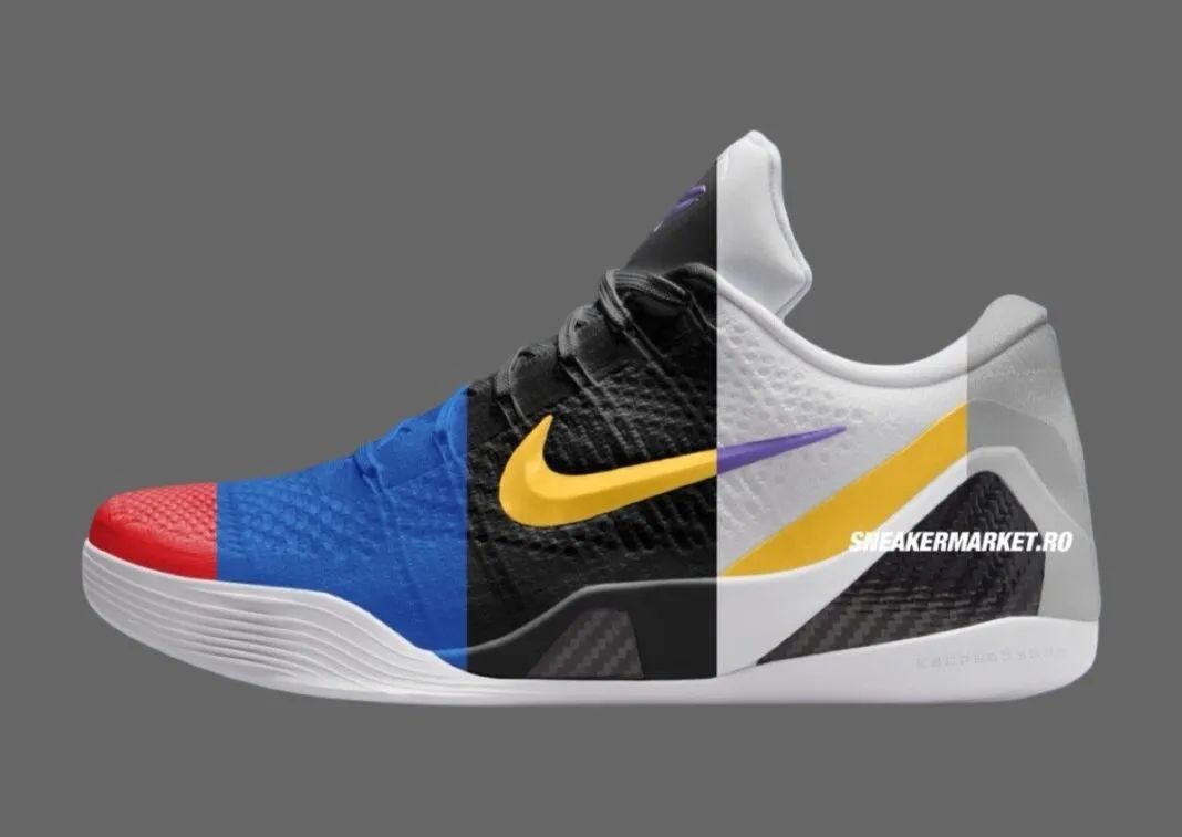 集体曝光！5双「科比Kobe 9」Team Bank套装2.0，确认发售！