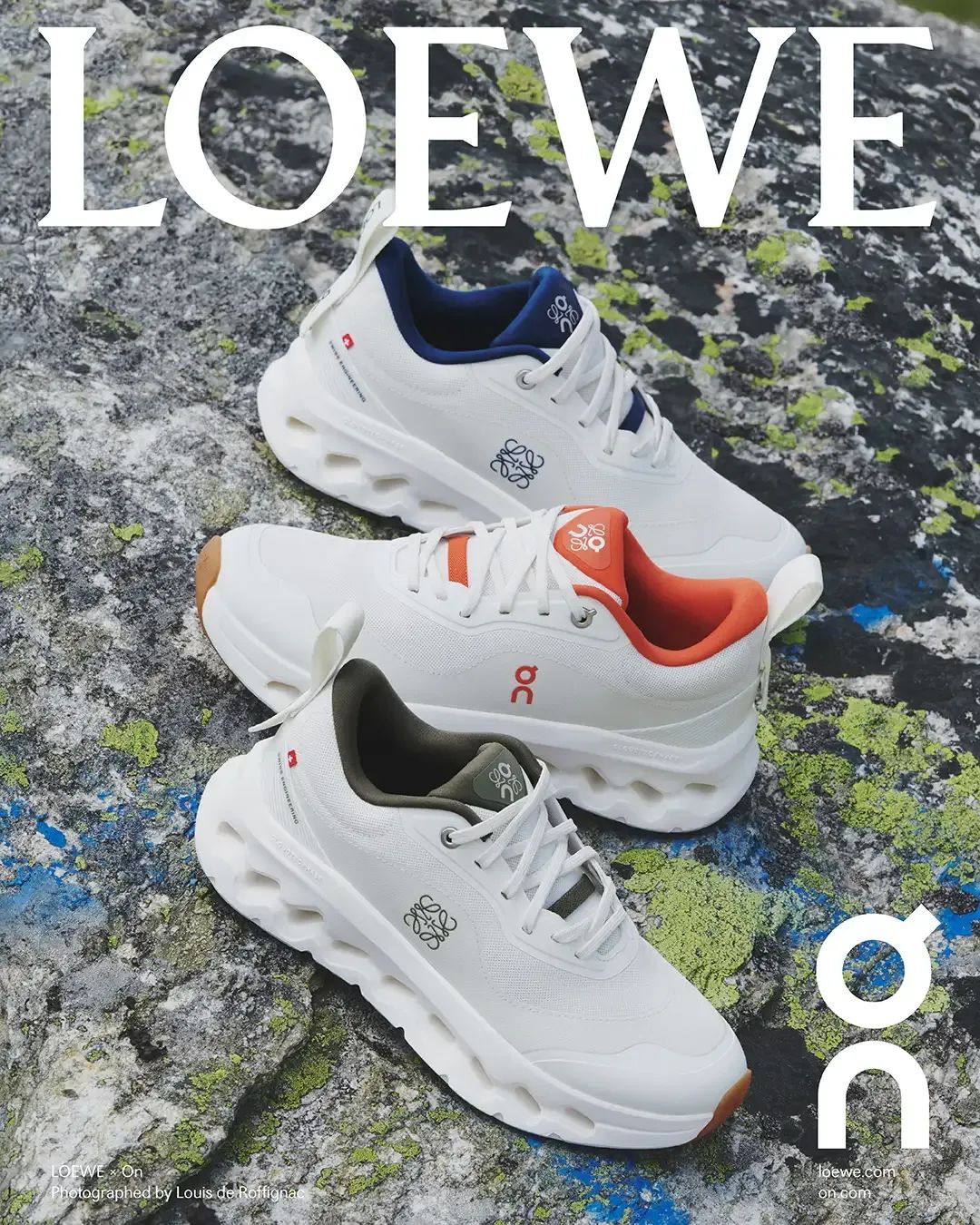 原价起飞！「Loewe x On昂跑」新联名计划曝光，要发售了...