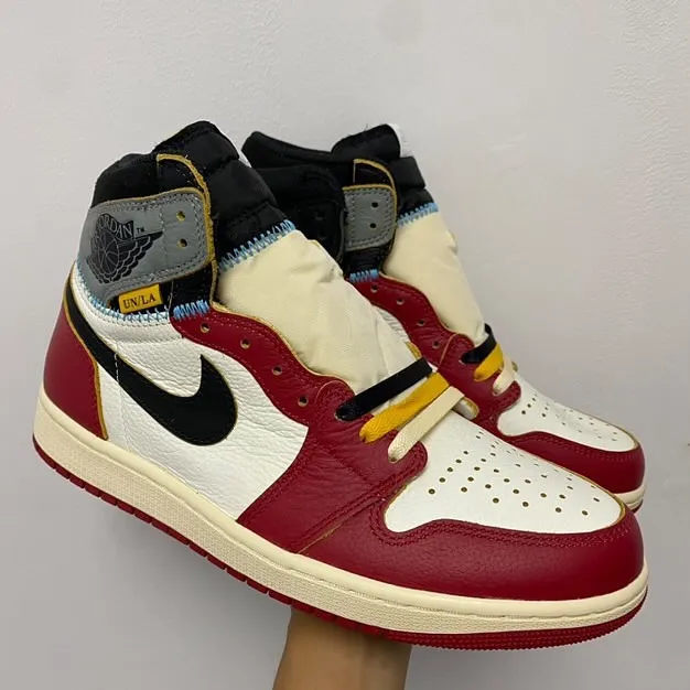 初代溢价1w+的鞋王！芝加哥「Union x AJ1」提前开箱，确认发售！