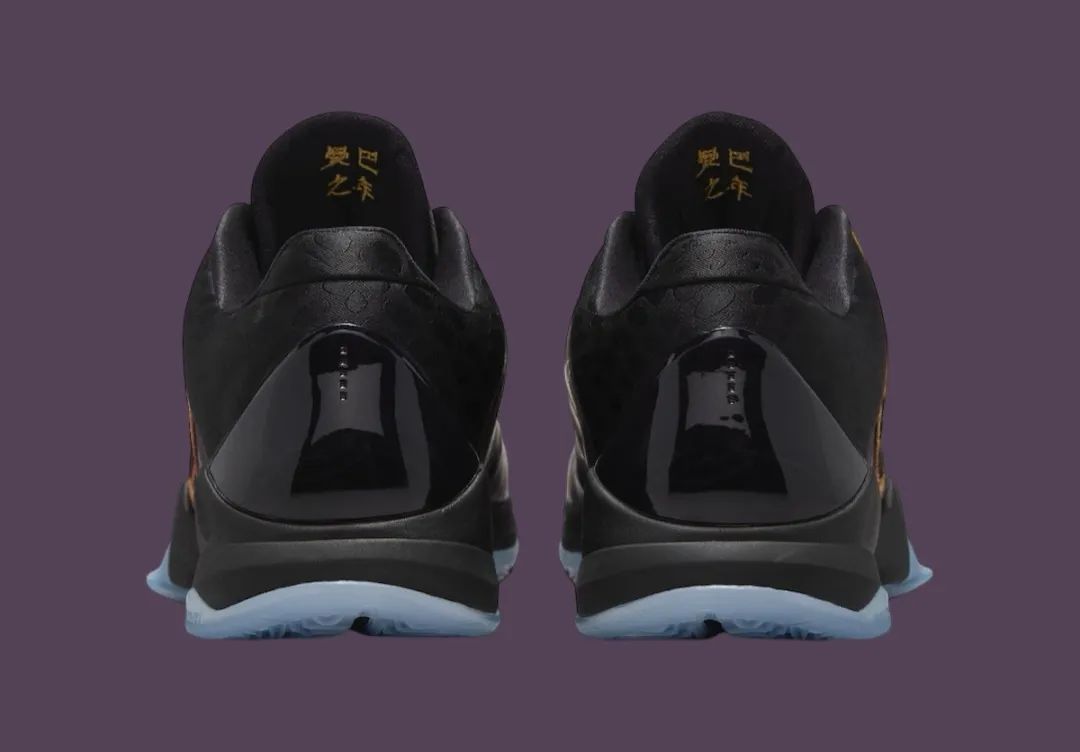 中国Snkrs上架！蛇年「Kobe 5」曼巴限定要发售了，水晶大底！