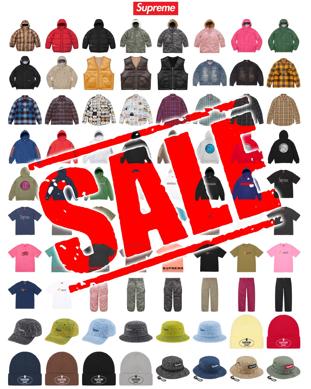 「Supreme」官网、小程序关闭！亚洲不打折了？？？