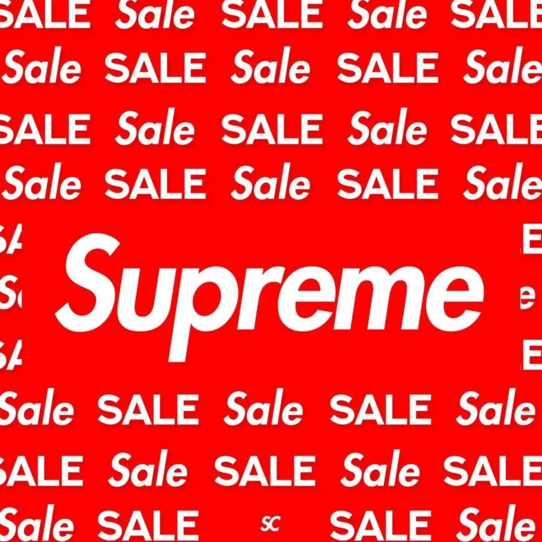 甩卖预警！「Supreme」又要打折了！