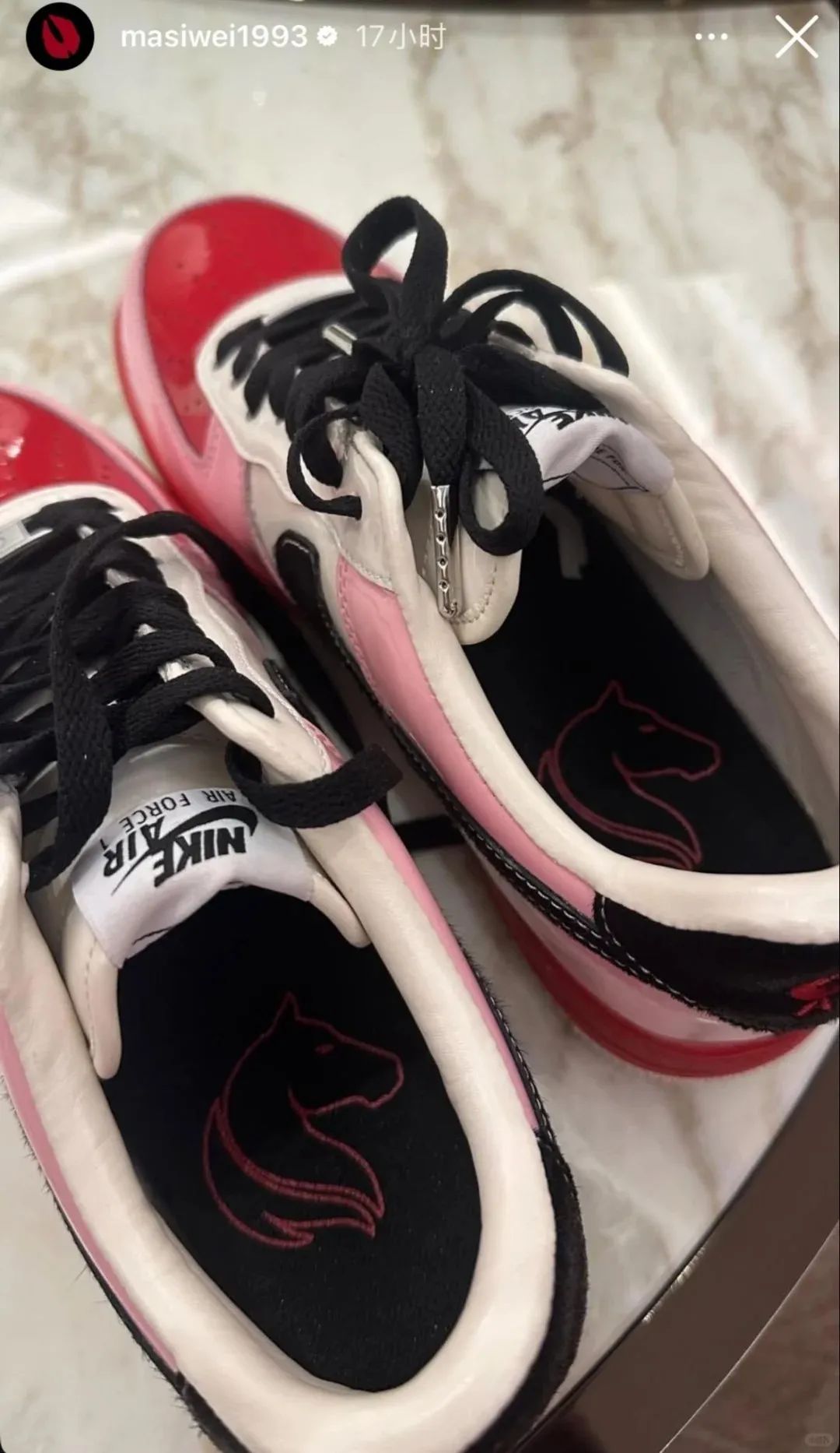 ‼️「马思唯 x Nike」联名？被曝光了...！