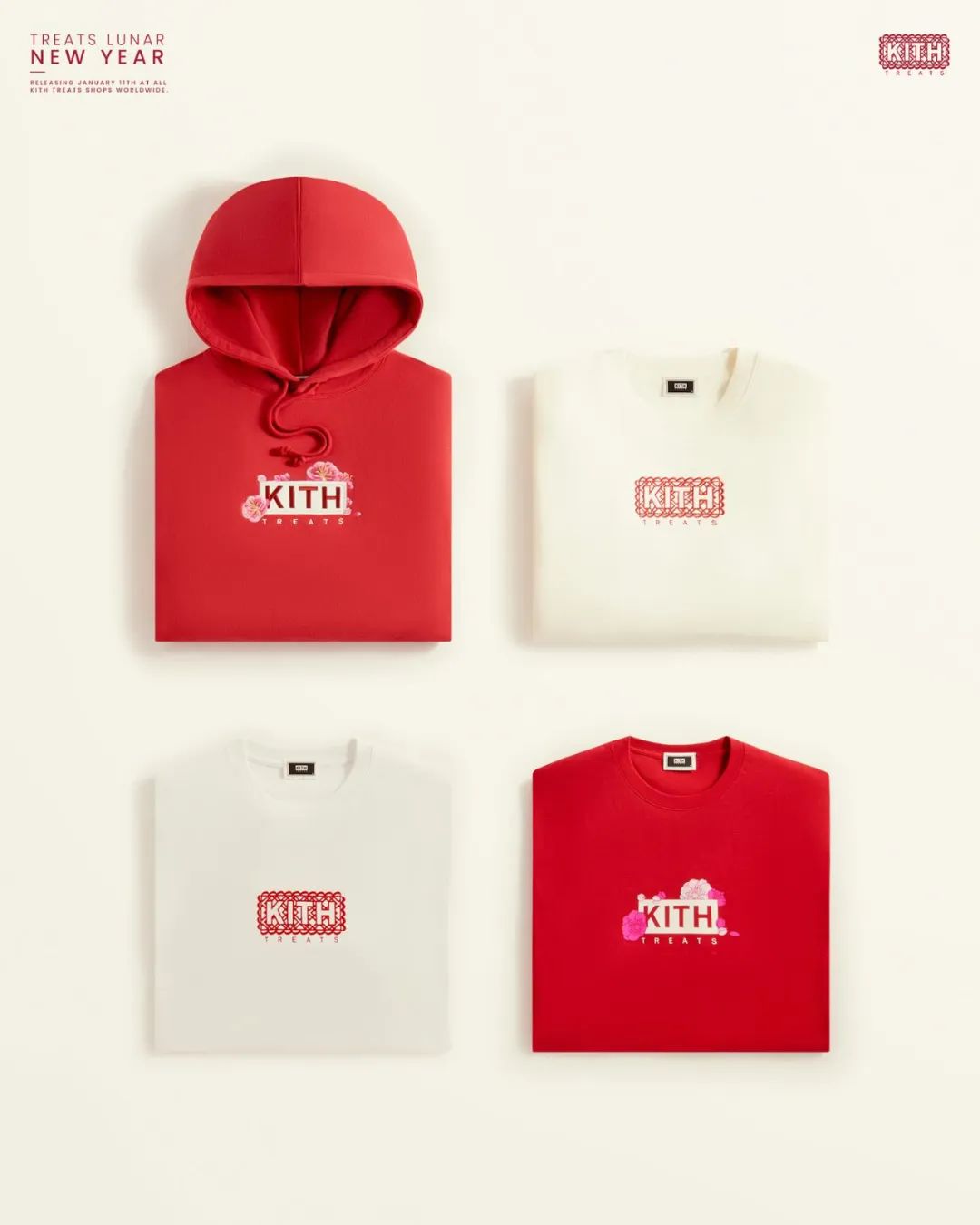 「Kith」蛇年限定系列大曝光，今天就开售了...