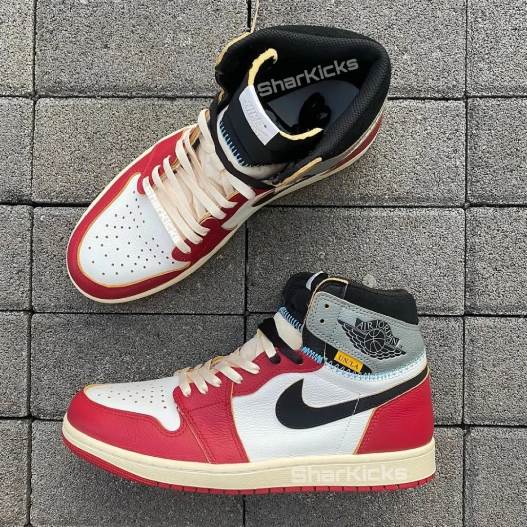 初代溢价1w+的鞋王！芝加哥「Union x AJ1」提前开箱，确认发售！