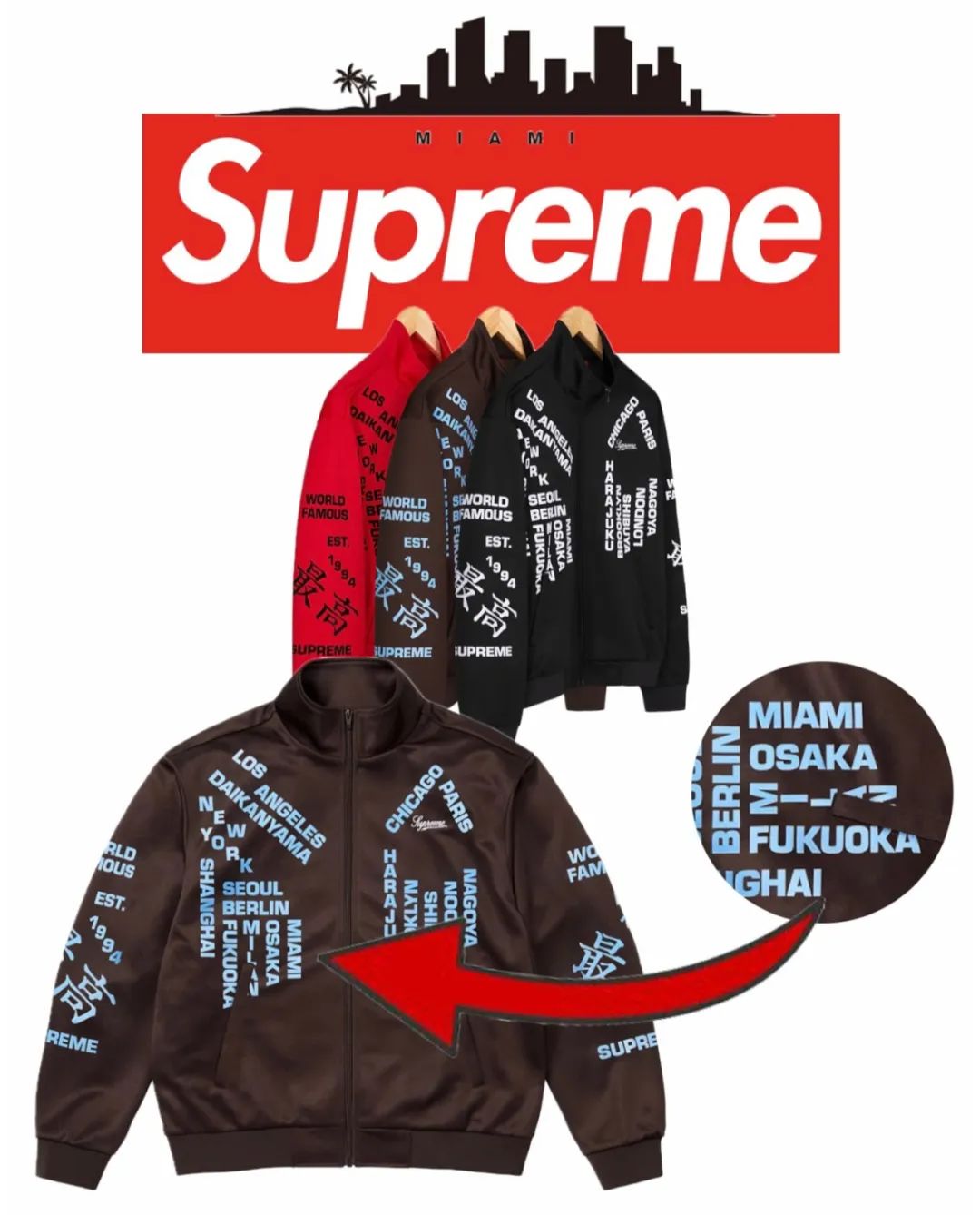 重磅：「Supreme」新店，开业确认！