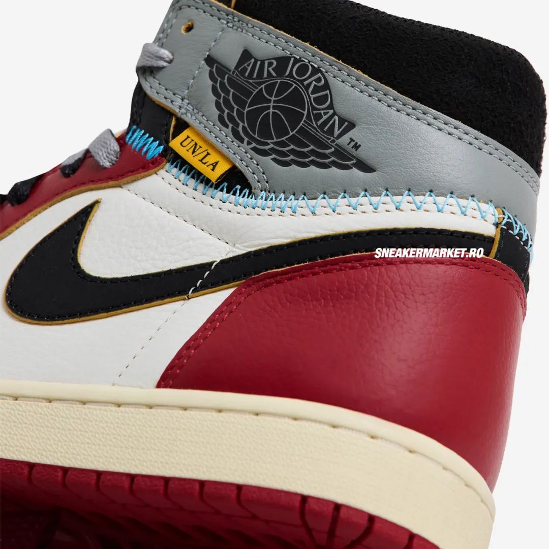 随时突袭！鞋王「Union x AJ1」2.0上架，初代已经炒到1w+了..！-Supreme情报网