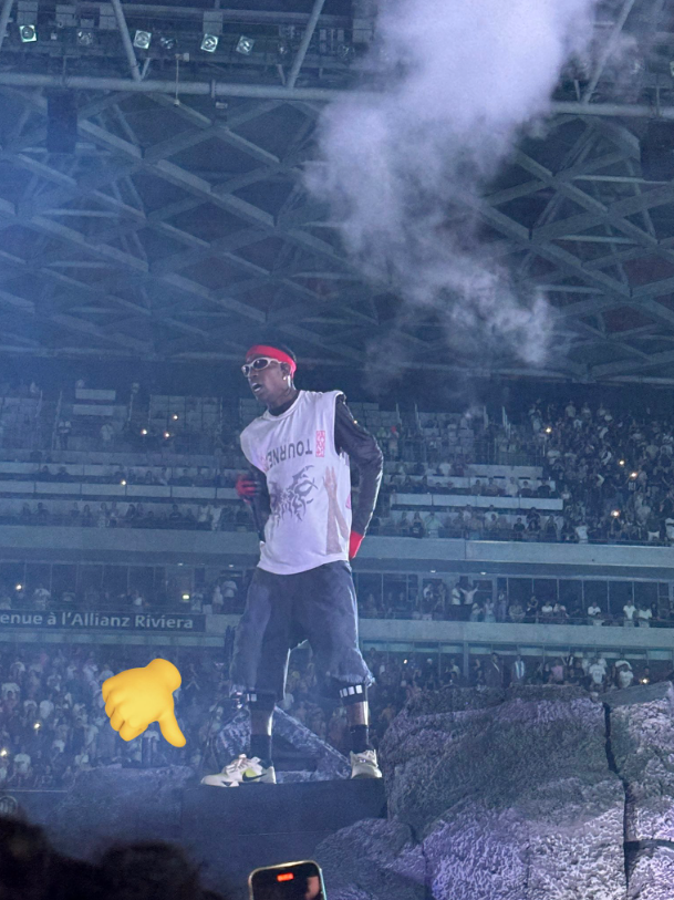 绿倒勾！蟑螂侠上上脚「Travis Scott x 耐克」看NBA，被保安ban了..