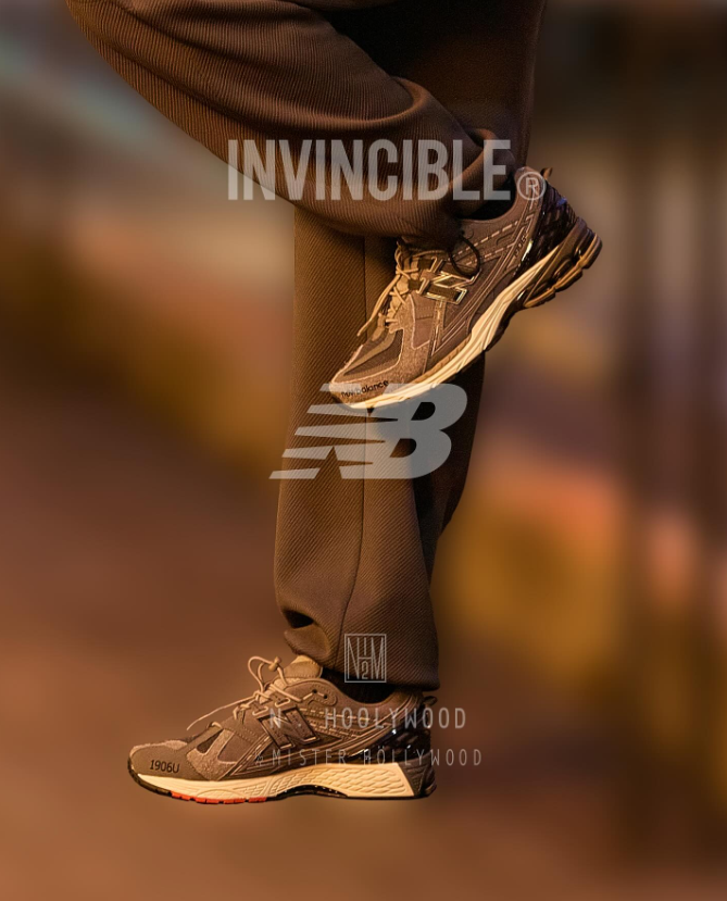 有溢价！「New Balance x INVINCIBLE」三方联名1906U确认发售！