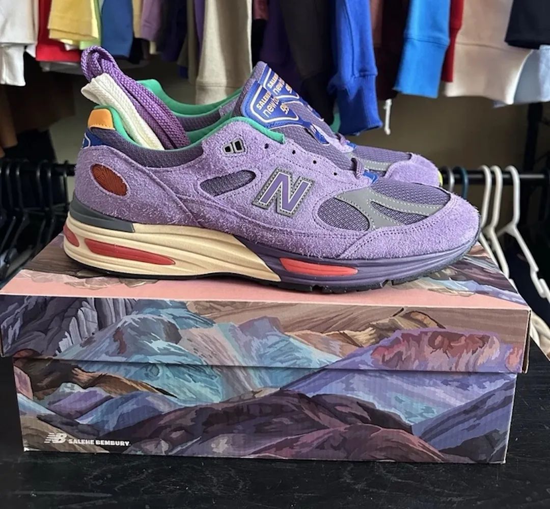 英产！「New Balance」新联名991 V2实物曝光，确认发售！