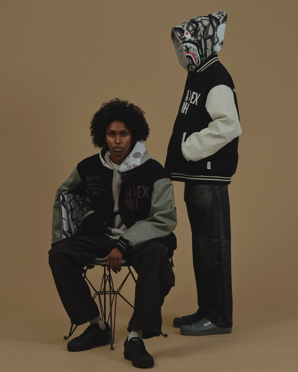 【原宿双神合体】BAPE® × NEIGHBORHOOD® 联名杀疯了!香炉冒烟、荆棘王座帅炸!-Supreme情报网
