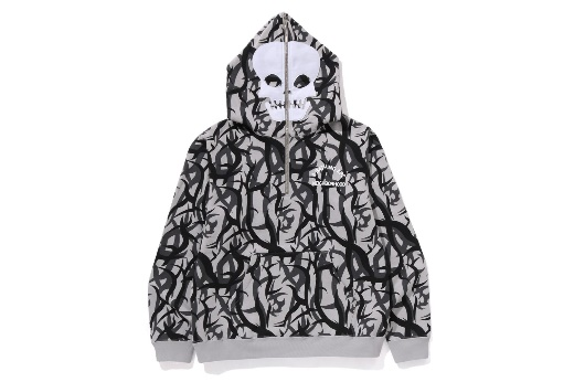 【原宿双神合体】BAPE® × NEIGHBORHOOD® 联名杀疯了!香炉冒烟、荆棘王座帅炸!-Supreme情报网