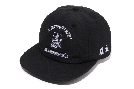 【原宿双神合体】BAPE® × NEIGHBORHOOD® 联名杀疯了!香炉冒烟、荆棘王座帅炸!-Supreme情报网