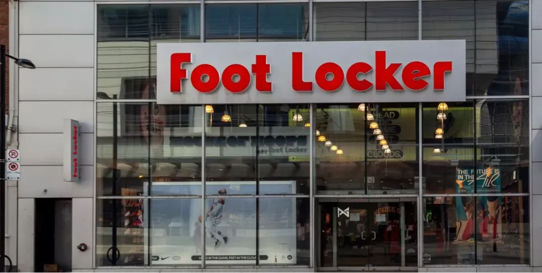 大规模倒闭！「Footlocker」将关闭400+门店...